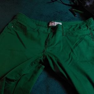 Skinny jeans (green)